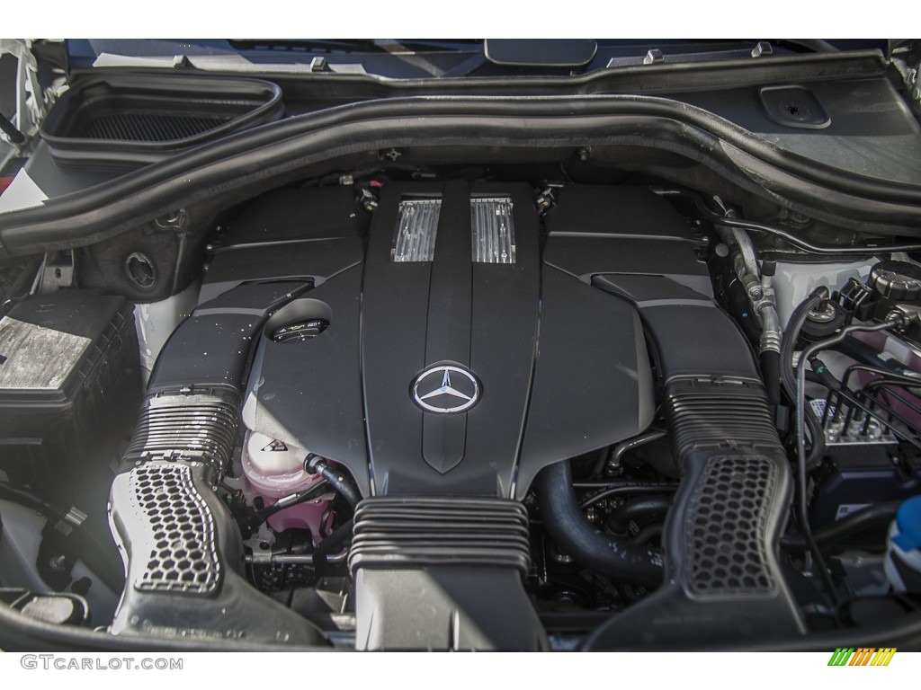 2015 Mercedes-Benz GL 450 4Matic 3.0 Liter DI biturbo DOHC 24-Valve VVT V6 Engine Photo #97389240