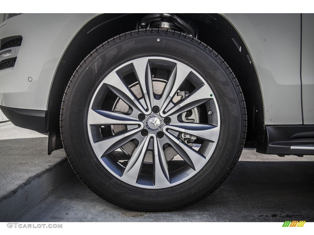 2015 Mercedes-Benz GL 450 4Matic Wheel Photo #97389276