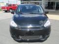 2015 Mystic Black Mitsubishi Mirage DE  photo #2