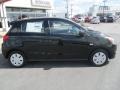 2015 Mystic Black Mitsubishi Mirage DE  photo #8