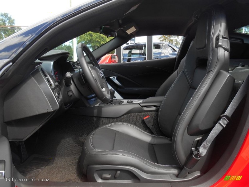 2014 Chevrolet Corvette Stingray Coupe Front Seat Photo #97389651