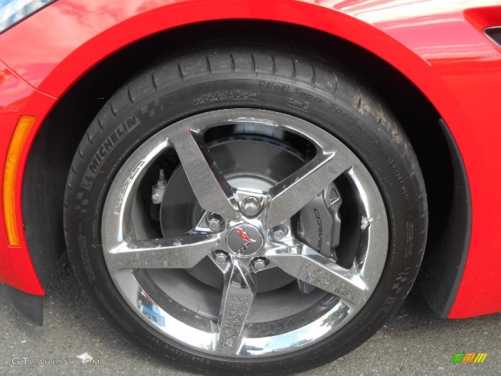 2014 Chevrolet Corvette Stingray Coupe Wheel Photo #97389771