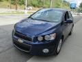 2012 Blue Topaz Metallic Chevrolet Sonic LT Sedan  photo #8