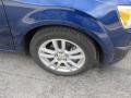 2012 Blue Topaz Metallic Chevrolet Sonic LT Sedan  photo #12