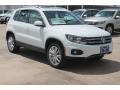 Pure White 2015 Volkswagen Tiguan SE