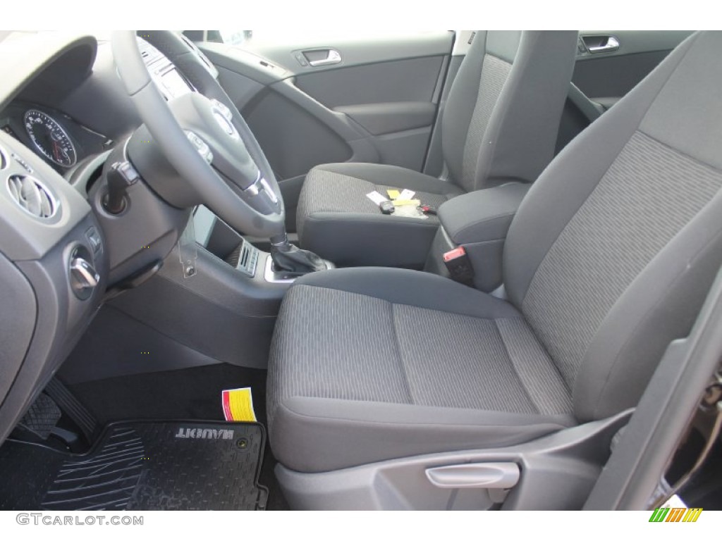 2015 Volkswagen Tiguan S Front Seat Photo #97391520