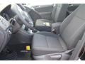 2015 Volkswagen Tiguan Charcoal Interior Front Seat Photo