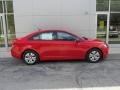 2014 Red Hot Chevrolet Cruze LS  photo #2