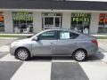 Magnetic Gray 2013 Nissan Versa 1.6 SV Sedan