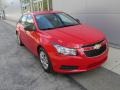 2014 Red Hot Chevrolet Cruze LS  photo #9