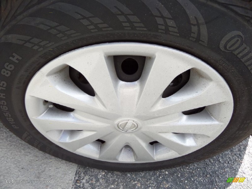 2013 Versa 1.6 SV Sedan - Magnetic Gray / Charcoal photo #7