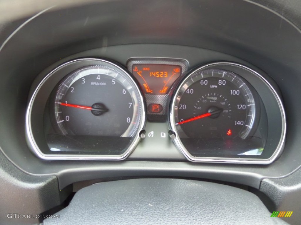 2013 Versa 1.6 SV Sedan - Magnetic Gray / Charcoal photo #16