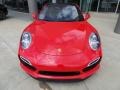 Guards Red - 911 Turbo Coupe Photo No. 2