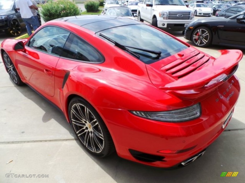 Guards Red 2014 Porsche 911 Turbo Coupe Exterior Photo #97393902