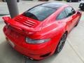 2014 Guards Red Porsche 911 Turbo Coupe  photo #7