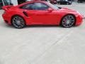 2014 Guards Red Porsche 911 Turbo Coupe  photo #8
