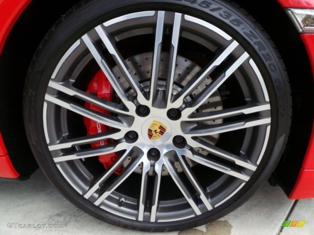 2014 Porsche 911 Turbo Coupe Wheel Photo #97393953