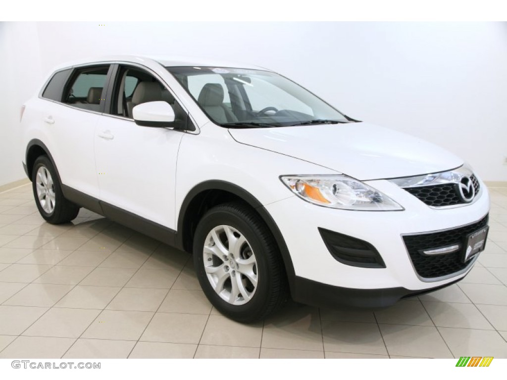 Crystal White Pearl Mica Mazda CX-9