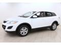 2011 Crystal White Pearl Mica Mazda CX-9 Touring AWD  photo #3