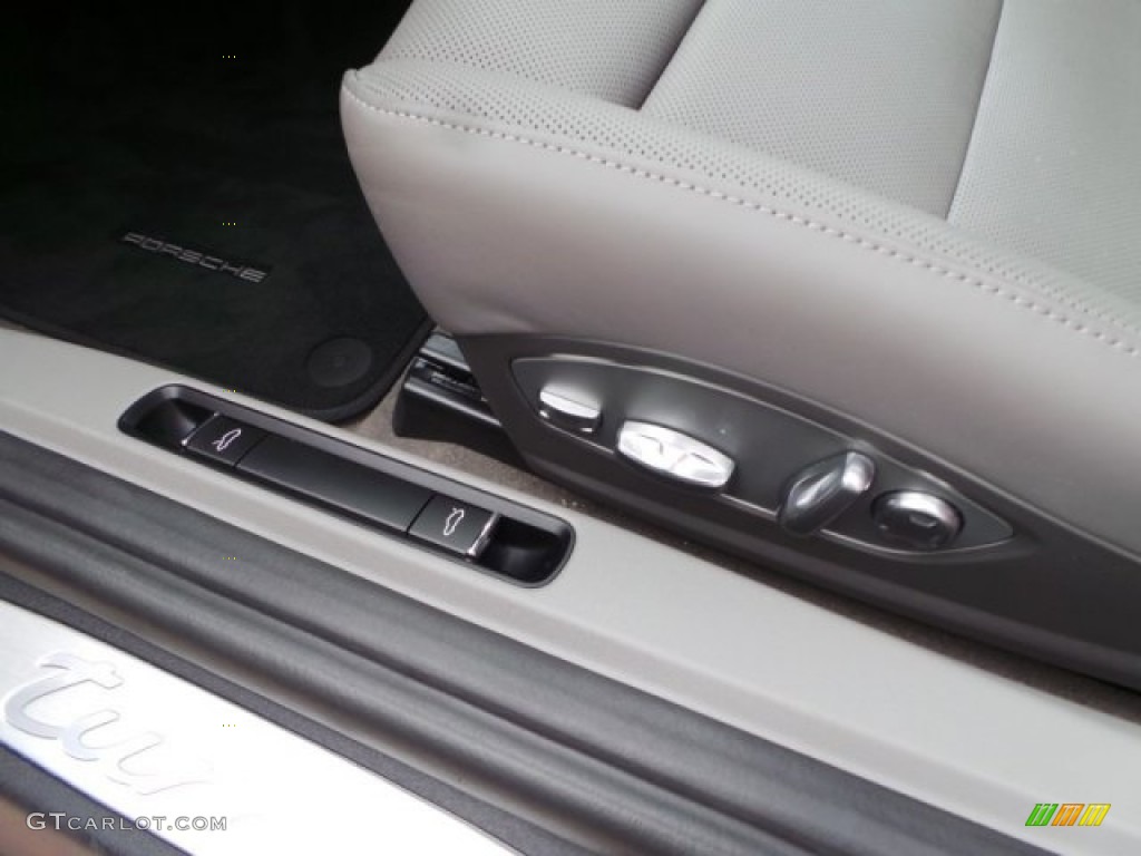 2014 911 Turbo Coupe - Guards Red / Black/Platinum Grey photo #18