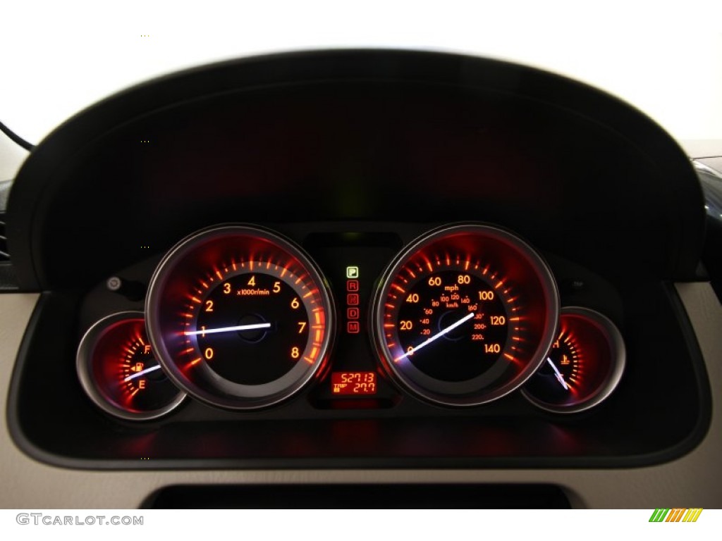 2011 CX-9 Touring AWD - Crystal White Pearl Mica / Sand photo #7