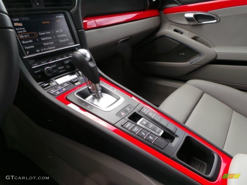 2014 911 Turbo Coupe - Guards Red / Black/Platinum Grey photo #20