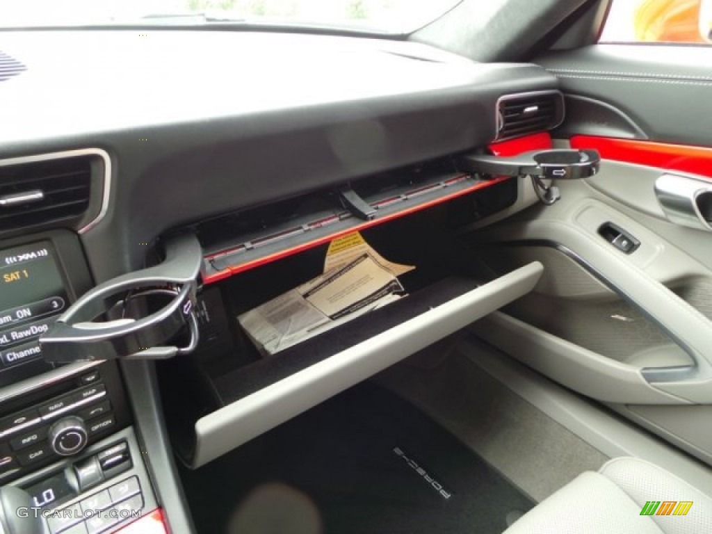 2014 911 Turbo Coupe - Guards Red / Black/Platinum Grey photo #21