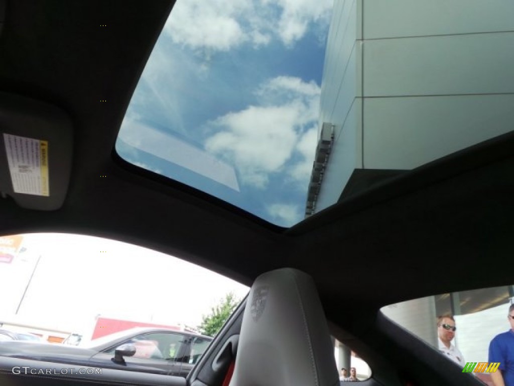 2014 911 Turbo Coupe - Guards Red / Black/Platinum Grey photo #22