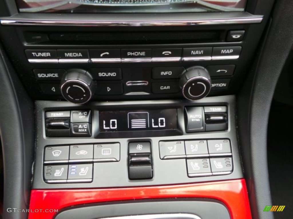 2014 911 Turbo Coupe - Guards Red / Black/Platinum Grey photo #26