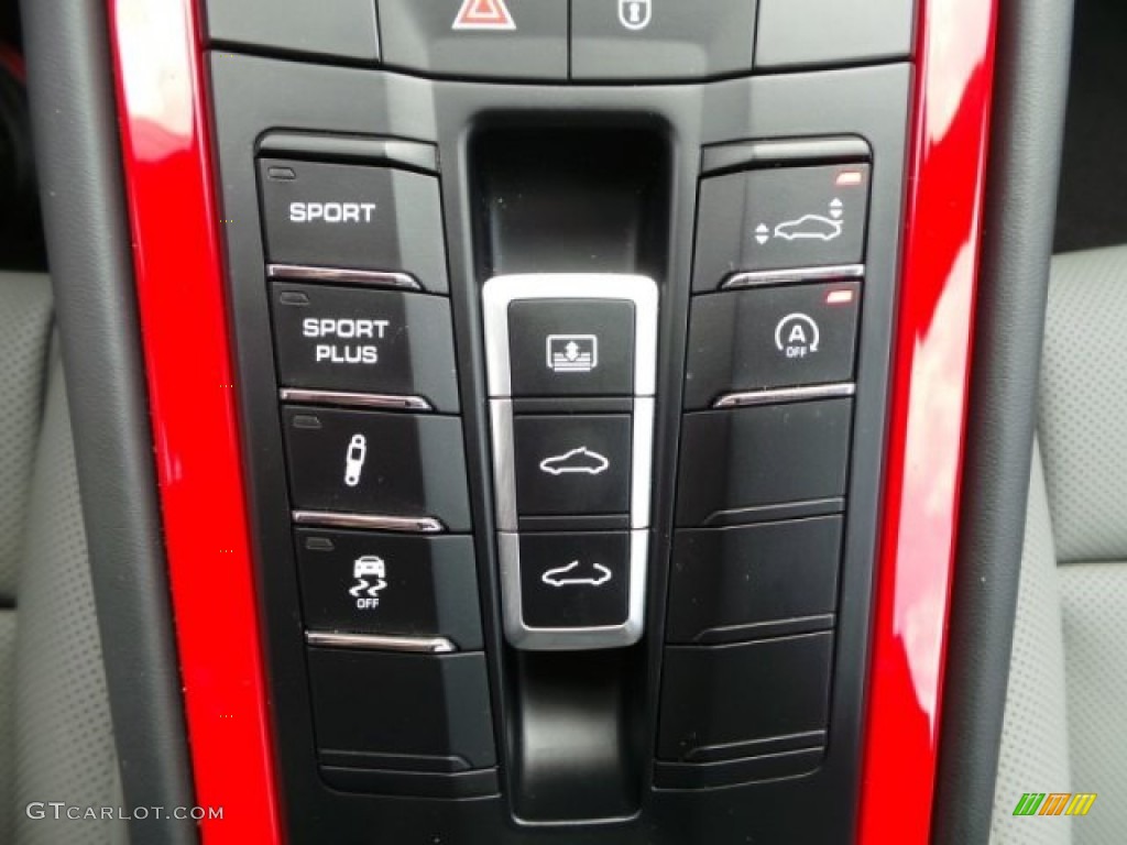 2014 911 Turbo Coupe - Guards Red / Black/Platinum Grey photo #27