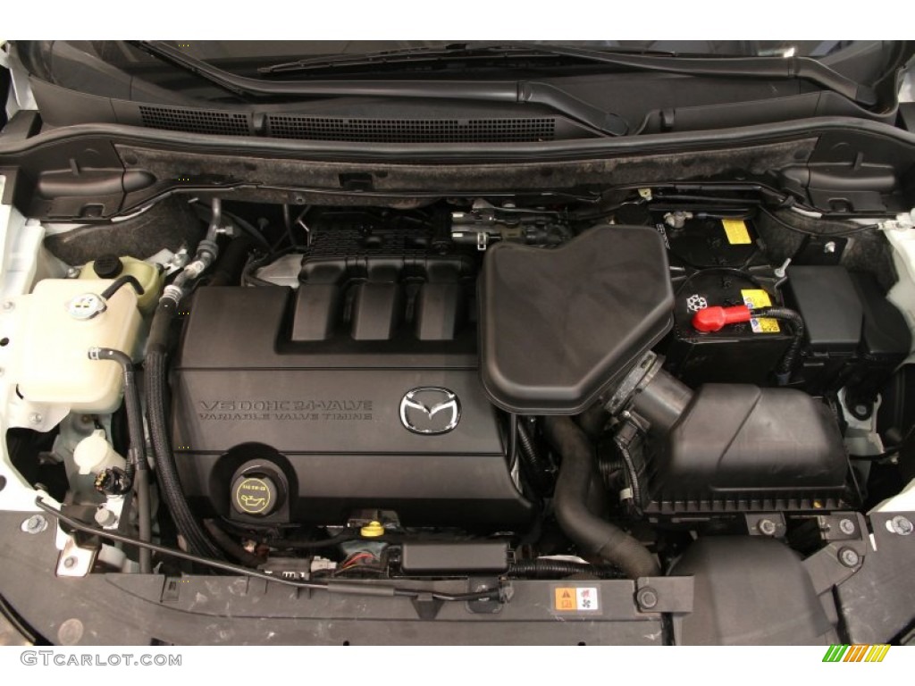 2011 CX-9 Touring AWD - Crystal White Pearl Mica / Sand photo #15