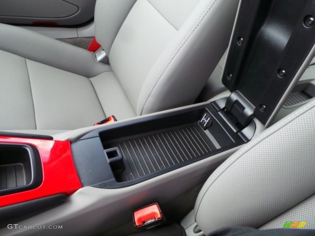 2014 911 Turbo Coupe - Guards Red / Black/Platinum Grey photo #28