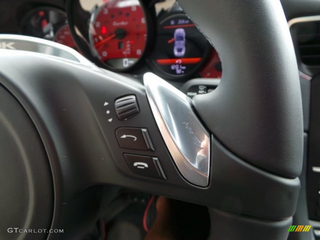 2014 911 Turbo Coupe - Guards Red / Black/Platinum Grey photo #30