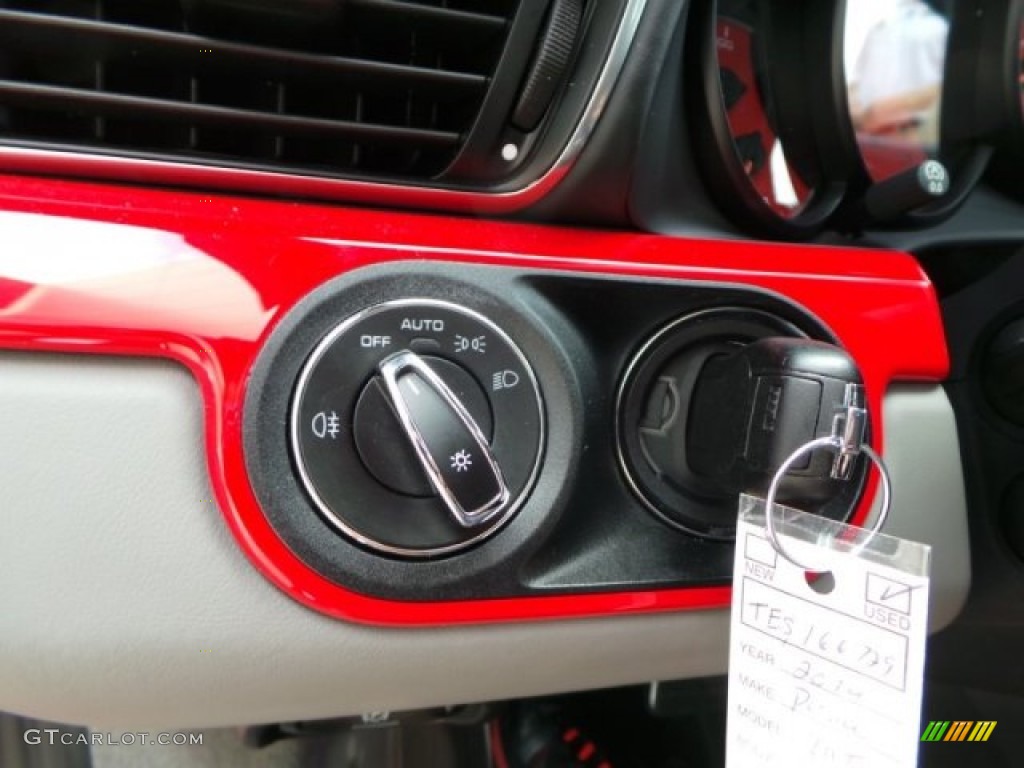 2014 911 Turbo Coupe - Guards Red / Black/Platinum Grey photo #31