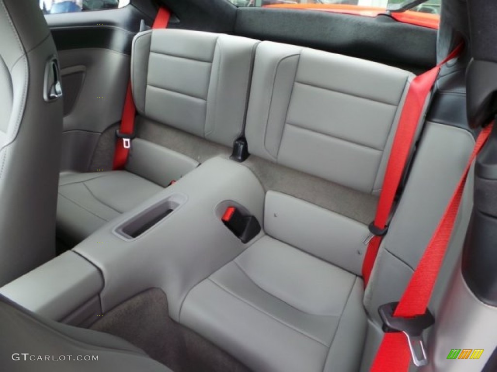 2014 Porsche 911 Turbo Coupe Rear Seat Photo #97394220