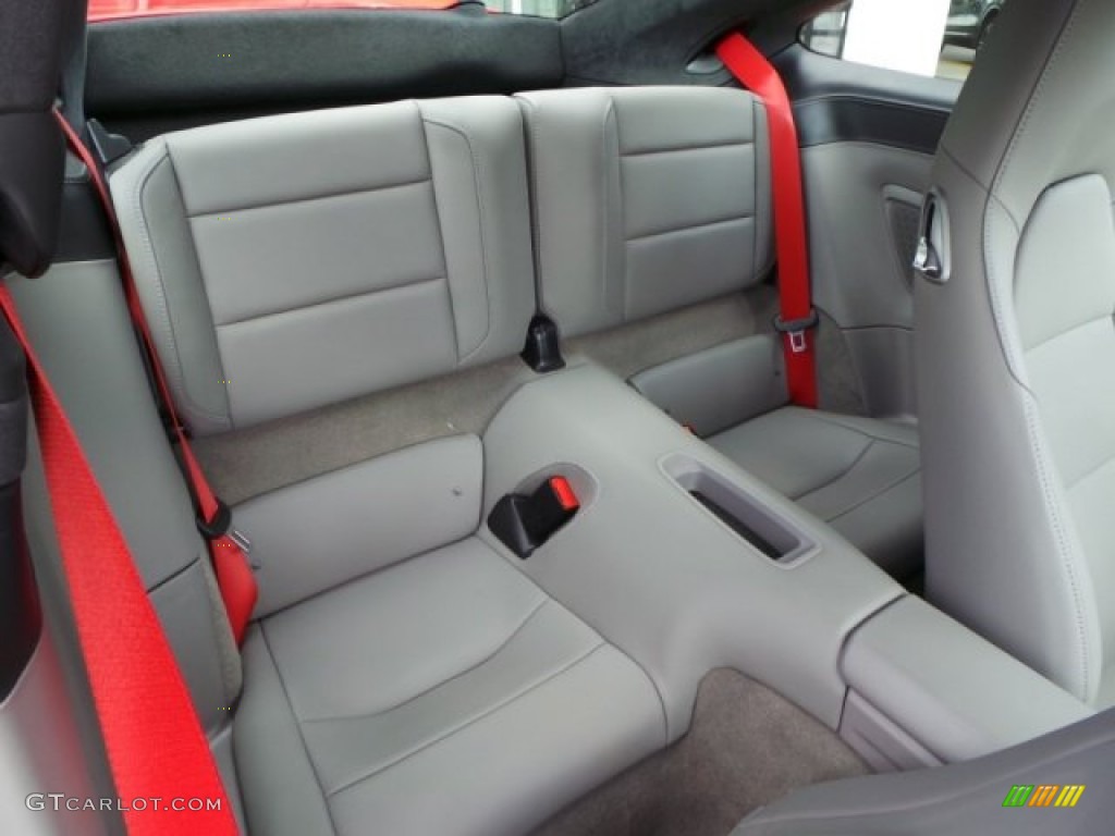 2014 Porsche 911 Turbo Coupe Rear Seat Photo #97394301