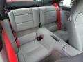 2014 Porsche 911 Black/Platinum Grey Interior Rear Seat Photo