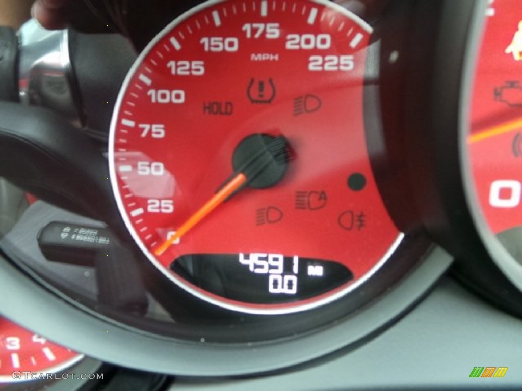 2014 911 Turbo Coupe - Guards Red / Black/Platinum Grey photo #42