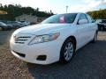 Super White - Camry LE Photo No. 2