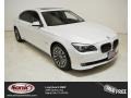 2012 Mineral White Metallic BMW 7 Series 740Li Sedan  photo #1