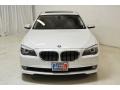 2012 Mineral White Metallic BMW 7 Series 740Li Sedan  photo #4