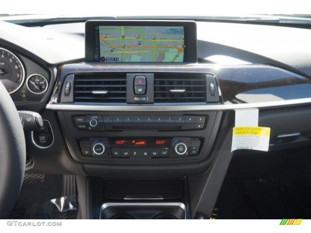 2015 3 Series 328i Sedan - Alpine White / Black photo #8