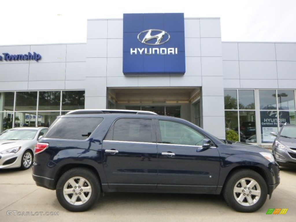 2008 Outlook XR AWD - Midnight Blue / Gray photo #1