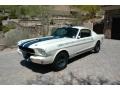 1965 Wimbledon White/Blue Stripes Ford Mustang Shelby GT350 Recreation  photo #1