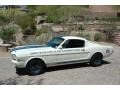1965 Wimbledon White/Blue Stripes Ford Mustang Shelby GT350 Recreation  photo #2