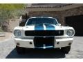1965 Wimbledon White/Blue Stripes Ford Mustang Shelby GT350 Recreation  photo #3