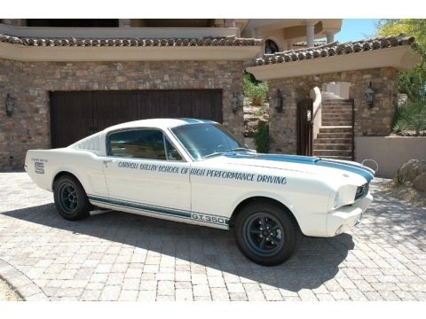 1965 Ford Mustang Shelby GT350 Recreation Data, Info and Specs