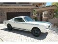 1965 Wimbledon White/Blue Stripes Ford Mustang Shelby GT350 Recreation  photo #4