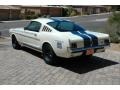 1965 Wimbledon White/Blue Stripes Ford Mustang Shelby GT350 Recreation  photo #6