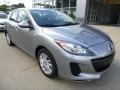 2013 Liquid Silver Metallic Mazda MAZDA3 i Touring 5 Door  photo #8